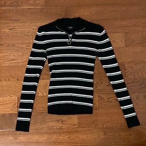 Urban Outfitters Tight Ribbed Long Sleeve Shirt